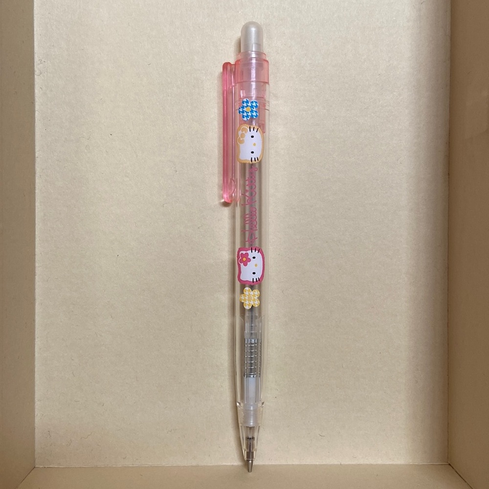 hello kitty mechanical pencil made in japan